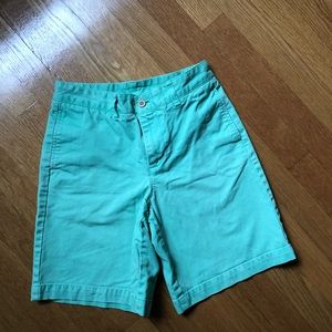 Vineyards Vines green cotton blend shorts